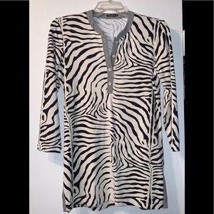 Zebra Tunic J.McLaughlin